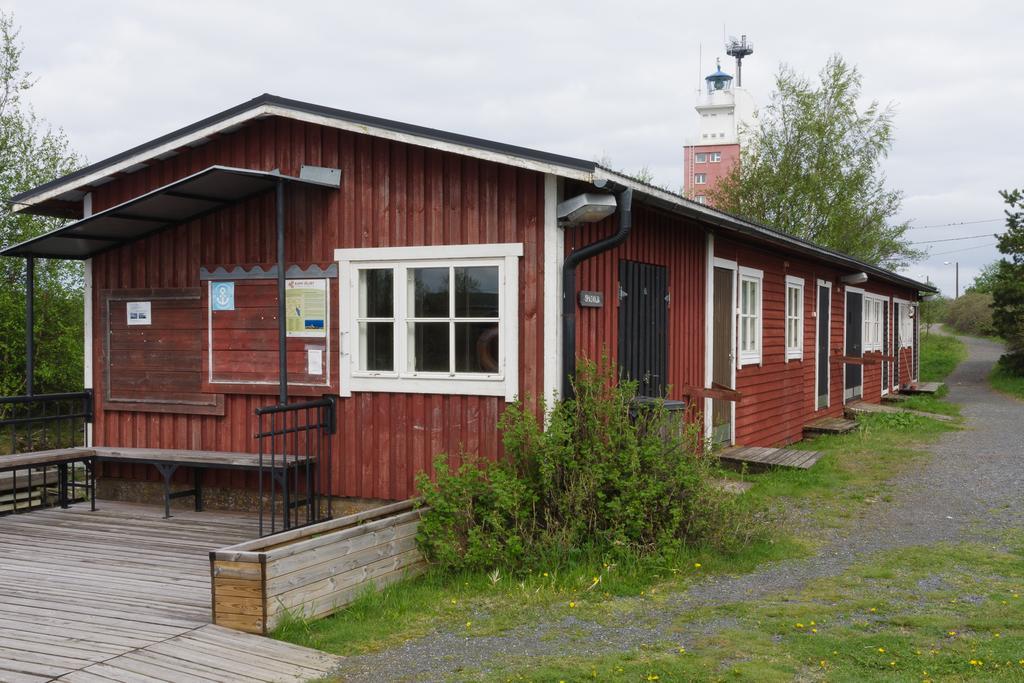 Kylmaepihlaja Lighthouse Hotel Rauma Exterior photo