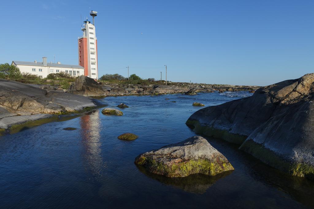 Kylmaepihlaja Lighthouse Hotel Rauma Exterior photo