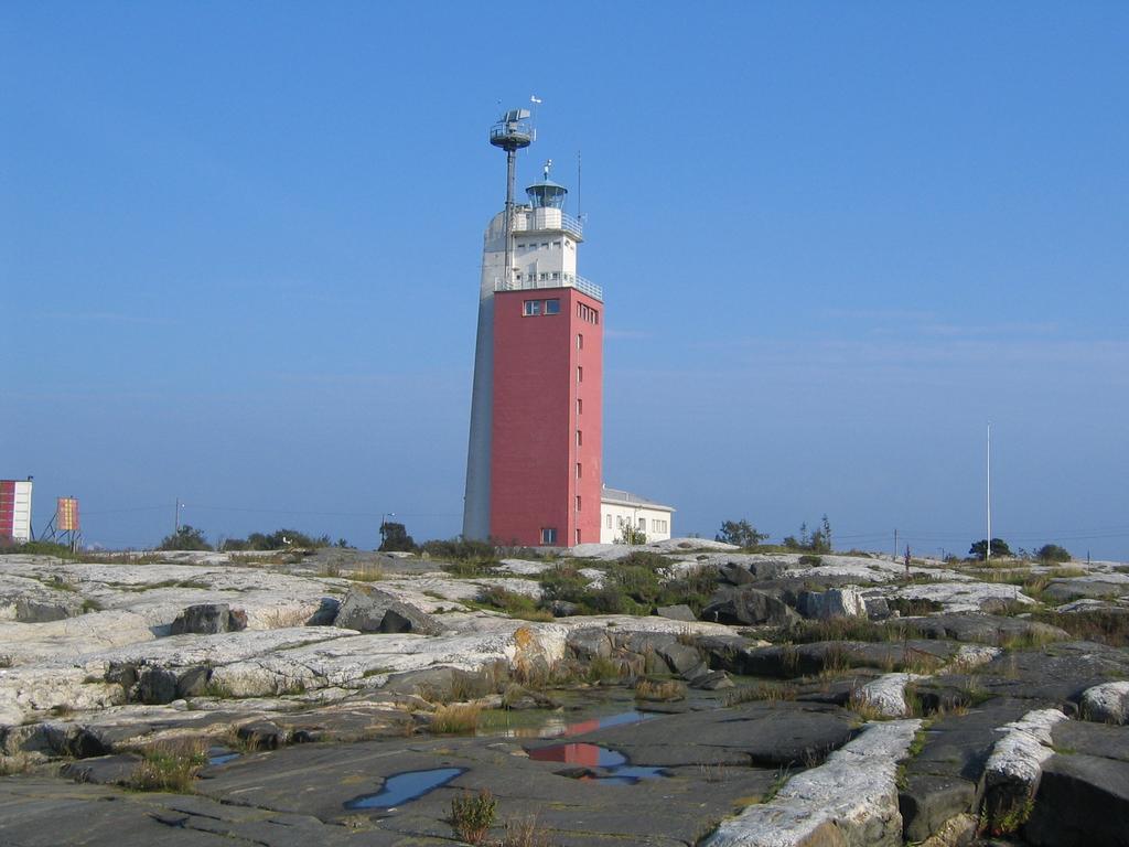 Kylmaepihlaja Lighthouse Hotel Rauma Exterior photo