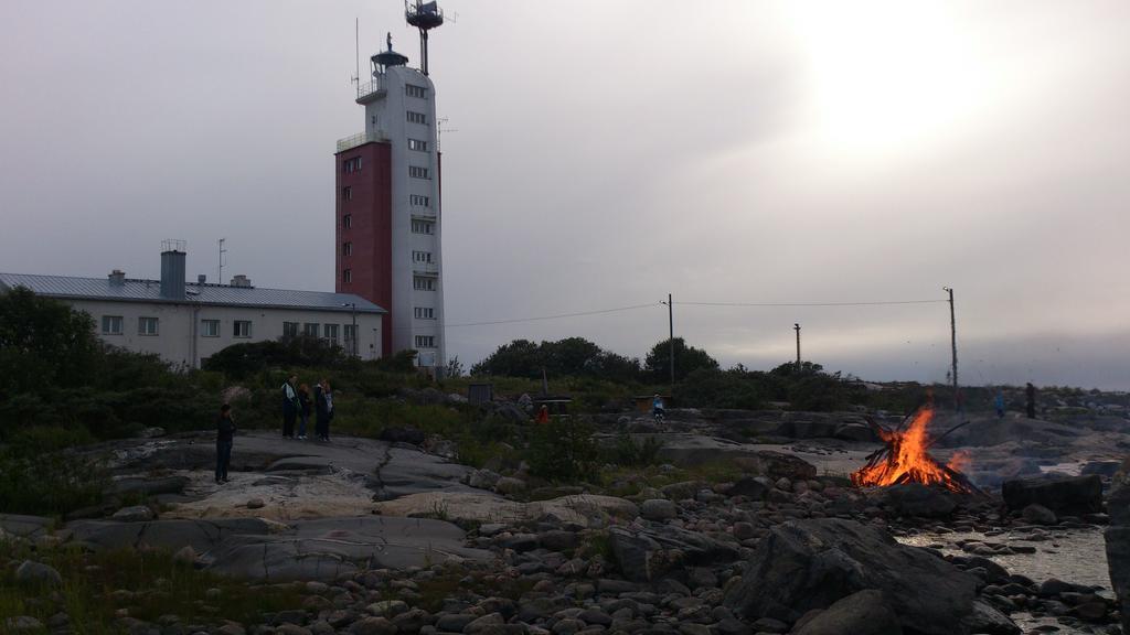 Kylmaepihlaja Lighthouse Hotel Rauma Exterior photo
